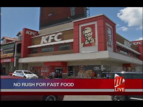 No Major Rush For Doubles, Fast Food