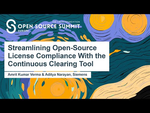 Streamlining Open-Source License Compliance With the Continuou... Amrit Kumar Verma & Aditya Narayan