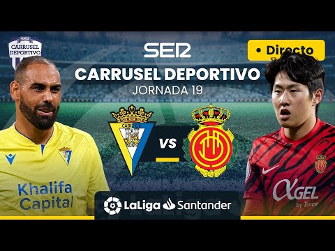 ? CÁDIZ CF vs RCD MALLORCA | EN DIRECTO #LaLiga Jornada 19