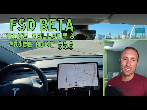 FSD Beta 10.69 | RollOut & BIG Price Hike $$$