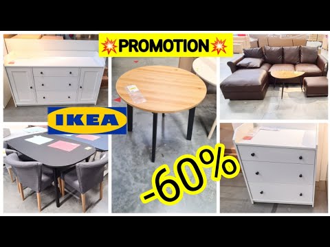 IKEA🔥🌈PROMOTION JUSQU'À-60% "LA BONNE TROUVAILLE" & MOBILIER 18.09.21 #IKEA #mobilier #promotion