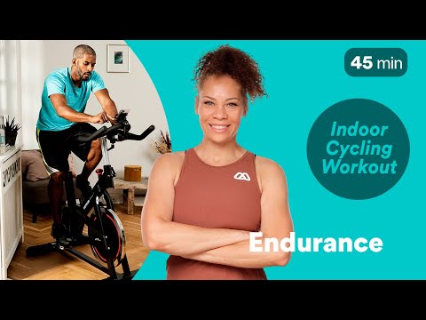 45 Minute Endurance Indoor Cycling Workout | Motosumo