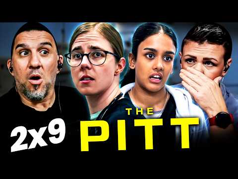 THE PITT SEASON 2 EPISODE 9 '3:00 P.M.' REACTION & REVIEW