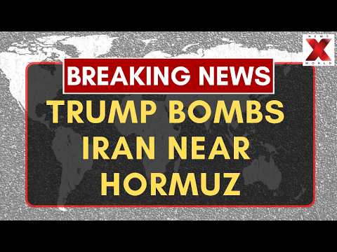<strong>US</strong> Strikes Iranian Targets Near Hormuz As Trump Threatens Stronger Response | NewsX <strong>World</strong>