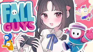 【Fall Guys】1位になれるかな✨初めてのフォールガイズ配信❄#fallguys #フォールガイズ #フォールガイズ配信 【葉室みれい