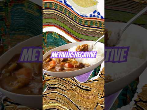 Charisma.com × MO MOMA『METALLIC NEGATIVE 』 #electronicmusic #technomusic #jpop #curry