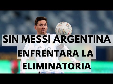 ARGENTINA SIN MESSI QUIERE GANAR EN ELIMINATORIAS, ESTA ES LA CONVOCATORIA DE ARGENTINA!