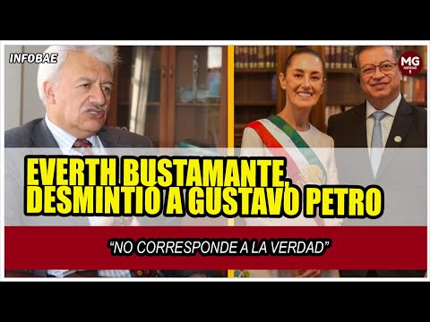 ATENCIÓN  DESMIENTEN A GUSTAVO PETRO SOBRE PARTICIPACIÓN DE SHEINBAUM EN EL M19