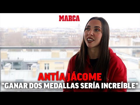 Antía Jácome: Ganar dos medallas sería increíble I MARCA