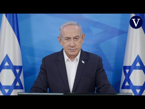 Netanyahu confirma que neutralizó el ataque de Irán con ayuda de Estados Unidos y otros países