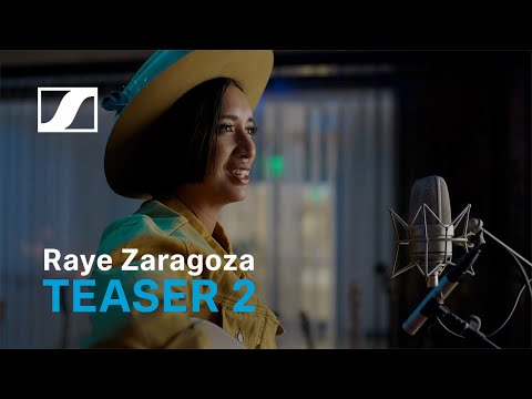 Sennheiser PRO TALK | Raye Zaragoza – Teaser 2