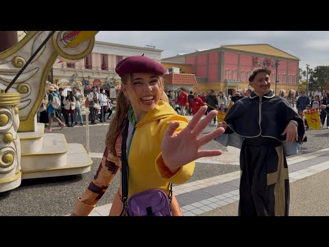 【志摩スペイン村パルケエスパーニャ】パルケエスパーニャパレード「エスパーニャカーニバル 