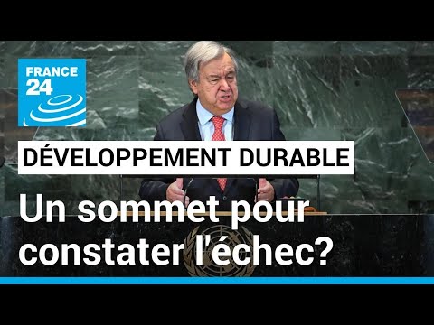 Somment des objectifs du développement durable à l'ONU: le spectre de l'échec • FRANCE 24