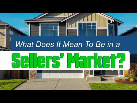 Florida Mortgage | What Does It Mean To Be in a Sellers’ Market?