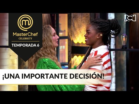 Caterine otorgó importante beneficio a sus compañeros | MasterChef Celebrity