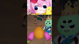 Throwing Coconuts in PEAK is HILARIOUS #shorts #chibidoki #vtuber