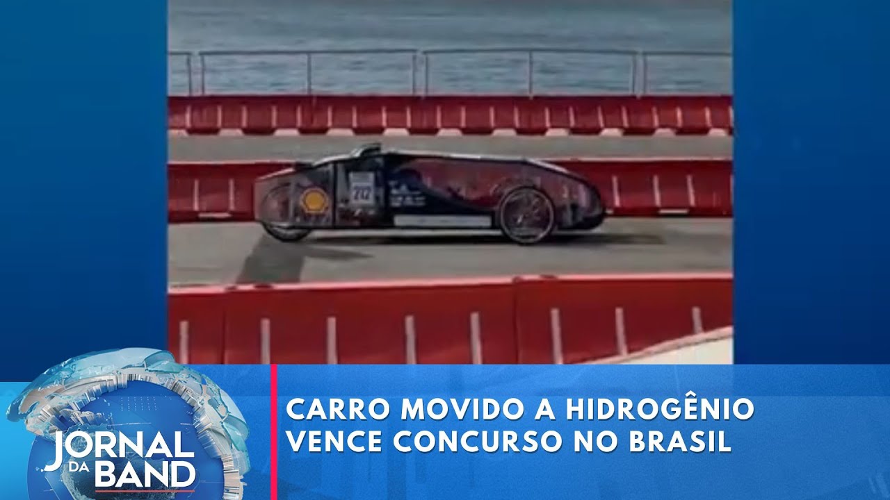 Carro movido a hidrogênio vence concurso de eficiência energética no Brasil