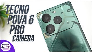 Vido-Test : TECNO POVA 6 PRO 5G Camera Review