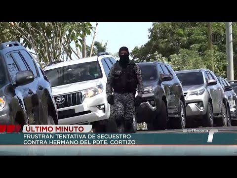 Frustran intento de secuestro del hermano del presidente de Panamá