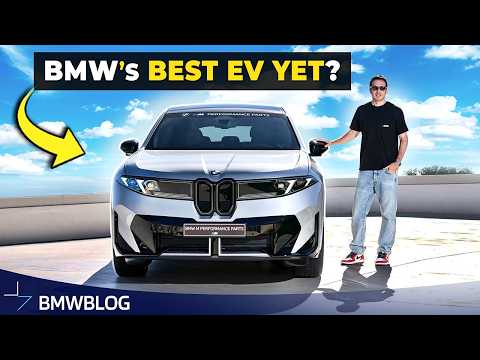 New BMW iX3 Tested: Is This BMW’s Best EV Yet?