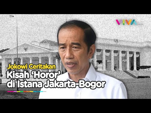 Tinggal di Istana Jakarta-Bogor, Jokowi Ngaku 'Dihantui' Kolonialisme