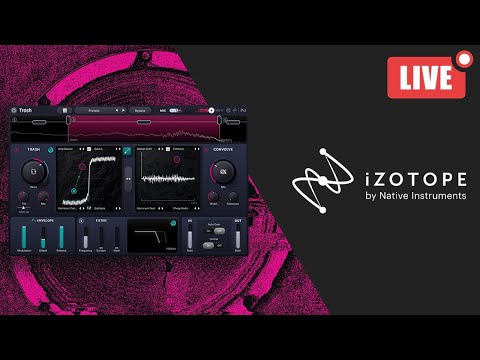 🔴LIVE | Trash with iZotope - Tune in to Win!!