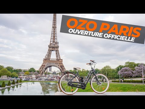 OUVERTURE OFFICIELLE OZO PARIS
