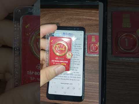 Hãy mua vàng để tránh bị lừa đảo qua mạng #luadao #online #muavang #dautuvang #vang9999 #gold