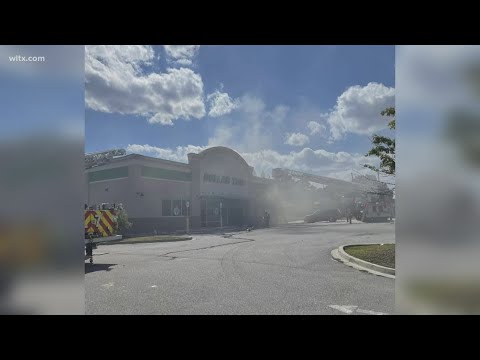 Columbia Dollar Tree catches fire Saturday