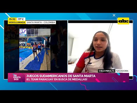 Juegos Suramericanos ‘’Santa Marta’’ 2023: ¡El Team Paraguay en busca de medallas!
