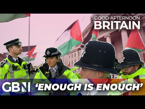 'Enough is enough': Palestine protest spirals out of control as Police cry out for a ban