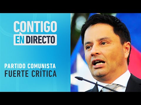 ¡EL PARTIDO MÁS ANTICUADO! La dura opinión de Rodolfo Carter sobre el Partido Comunista