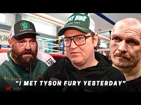 “I MET TYSON FURY YESTERDAY” JIMMY HARRINGTON (Tyson Fury Friend) GIVES INSIGHT INTO USYK FIGHT