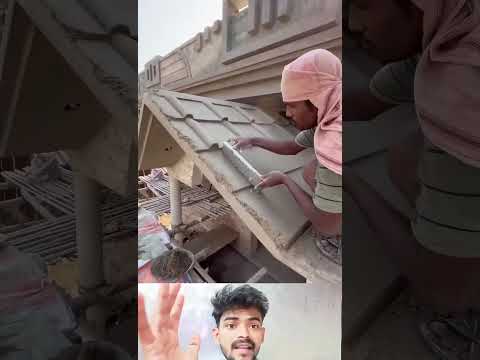 पाइप की मदद से छत का डिजाइन बनाया 😱 #viral #home #mistri #youtube #शॉर्ट #video #shortsfeed