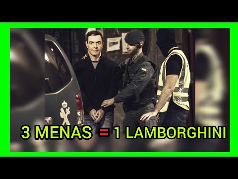 3 MENAS = 1 LAMBORGHINI