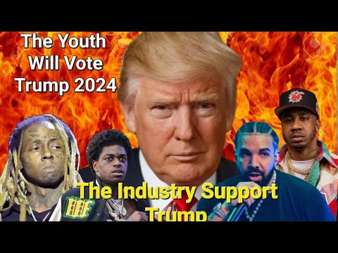 The Music Industry Will Vote Donald Trump 2024