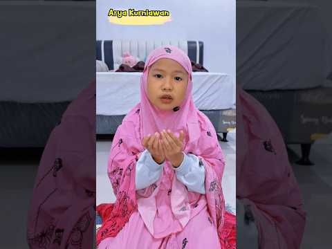 KAKA BERDOA SEMOGA TERKABUL AMIN #shorts