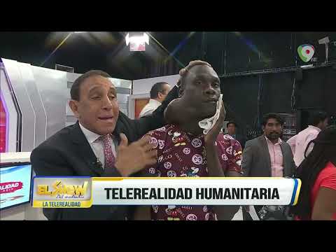 TeleRealidad Humanitaria con el angel del pueblo el Doctor Cruz Jiminian