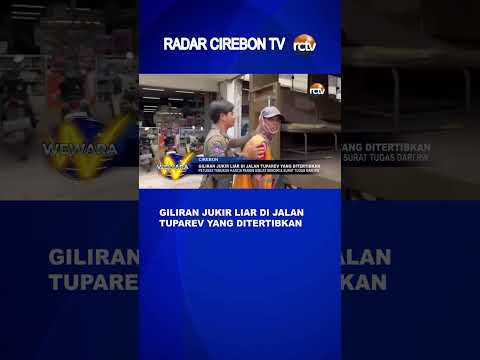 Giliran Jukir Liar di Jalan Tuparev yang Ditertibkan