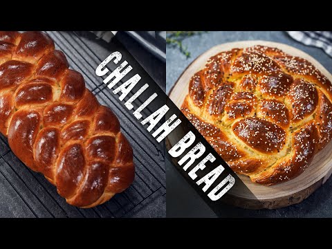 Challah Bread (Round Challah and 6 Strand Challah)