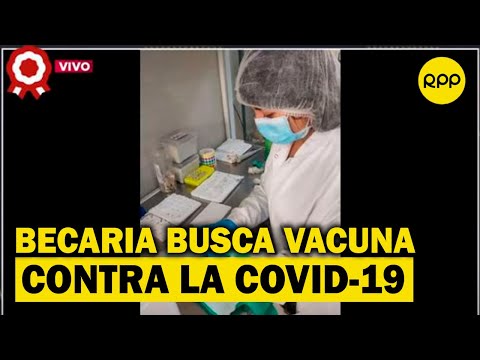 Estudiante trabaja con científicos para encontrar vacuna contra la COVID-19