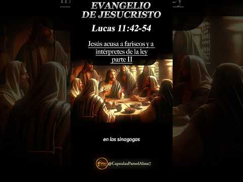 EVANGELIO DE HOY   Miércoles 16 de Octubre 2024 ? Reflexio?n, Mensaje y Bendicio?n del Di?a