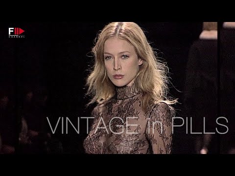 Vintage in Pills CLIPS Fall 2004 - Fashion Channel