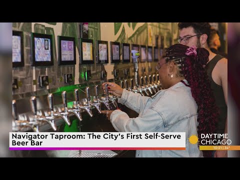 Navigator Taproom: The City's First Self-Serve Beer Bar