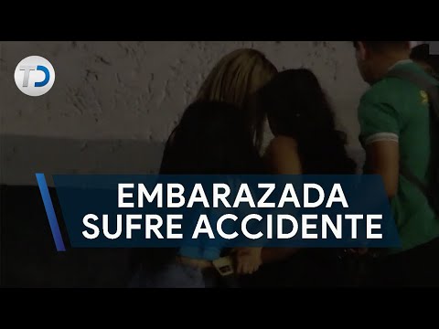 Dos mujeres sufren accidente; una de ellas embarazada