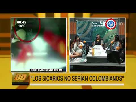 Sicarios de Pecci no serían colombianos, según Director de Caracol