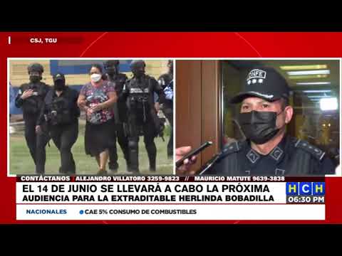 CSJ ordena arresto provisional en la Dirección Nacional de Fuerzas Especiales a Herlinda Bobadilla