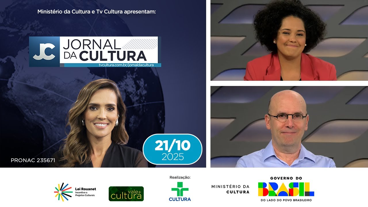 JORNAL DA CULTURA | 21102025