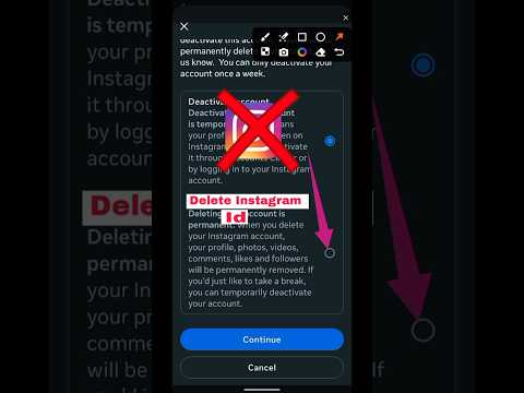 Instagram ID kaise delete Kare Instagram ID kahan se delete Kare Instagram ID kaise delete Hota Hai