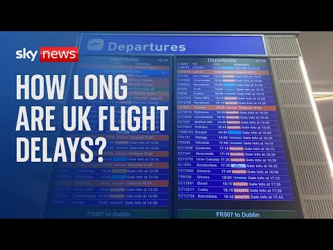 UK air traffic failure: How long are flight delays?